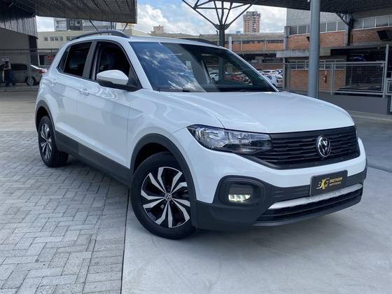 VOLKSWAGEN T-CROSS 1.0 200 TSI TOTAL FLEX SENSE AUTOMÁTICO